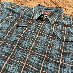 Scotch and soda Jean like flannel